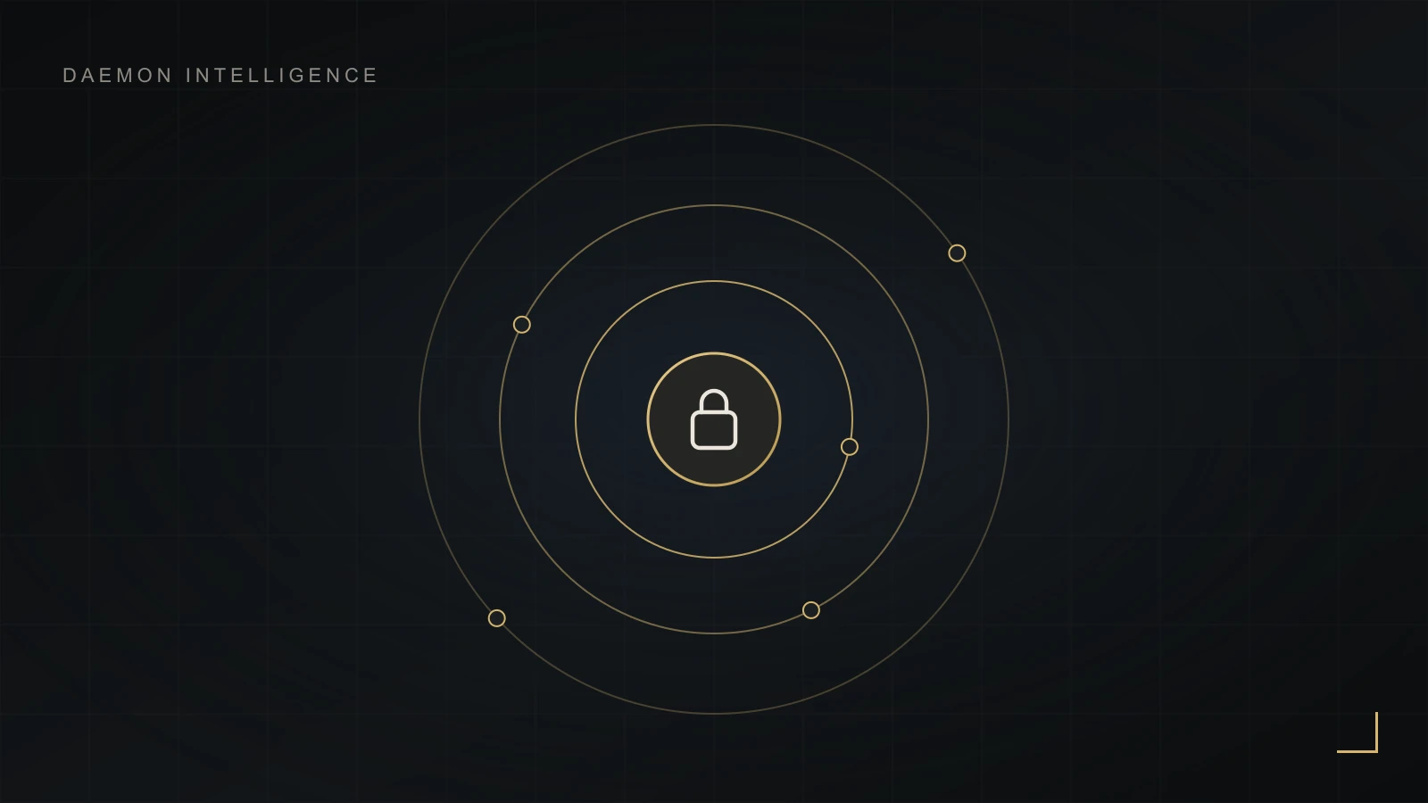 An executive building layered operational security controls