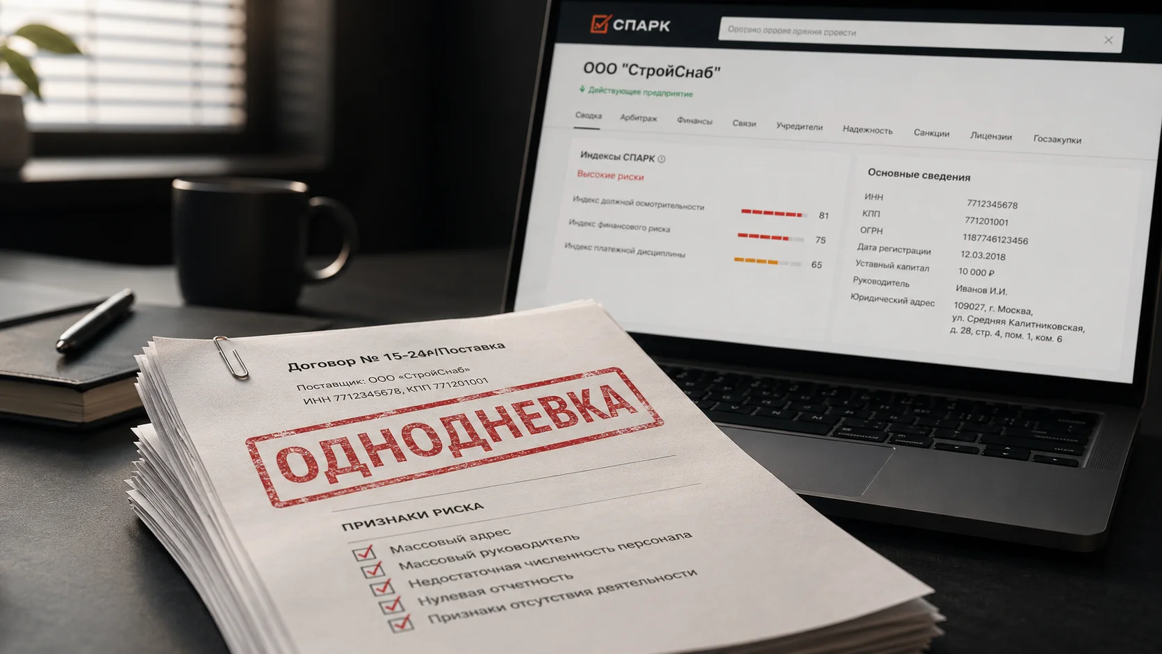 Аналитик сопоставляет профиль компании с условиями сделки
